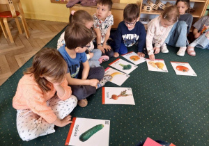Owocowo- warzywne zagadki dydaktyczne