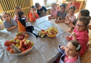 Przygotowania do wykonania zdrowego soku