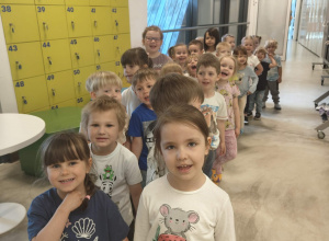 Najmłodsi z wizytą w Strefie Żywiołów