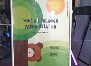 Teatr Arlekin "Wielka zagadka misia Uszatka", grupa I i II