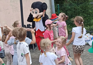 zabawy z myszką miki
