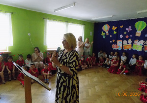 Podziękowania od Pani Dyrektor