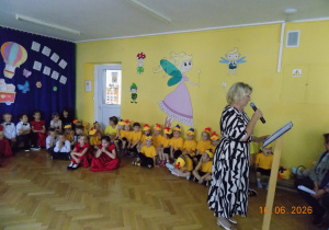 Podziękowania od Pani Dyrektor