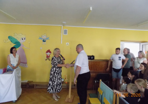 Podziękowania od Pani Dyrektor dla rodziców