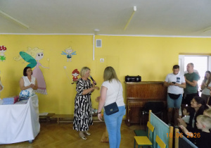 Podziękowania od Pani Dyrektor dla rodziców