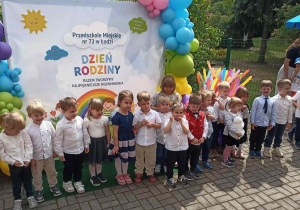 Wspólne zdjęcie dzieci