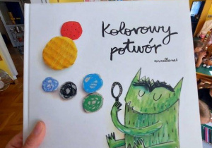 "Kolorowy potwór"- literatura dla dzieci pomaga nam zrozumieć uczucia