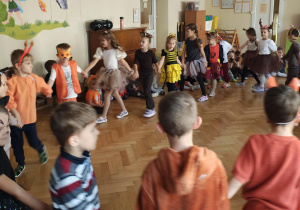 Prezentacja strojów grupy Elfy