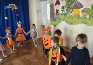 Prezentacja strojów grupy Muchomorki